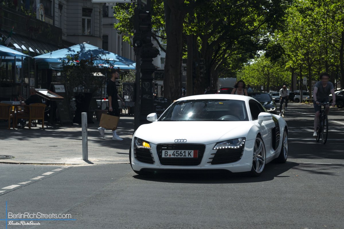 Audi R8 4.2 spotted in Berlin — BerlinRichStreets